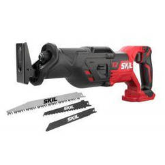 Пила шабельна акумуляторна SKIL 3480 CB XP 20 В пропил 265 мм хід 29 мм 2.9 кг без АКБ і ЗП