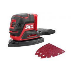 Шліфмашина вібраційна акумуляторна SKIL 3720 CC Compact 20В 151х102мм 21000кол·хв 0.7 кг без АКБ і ЗП