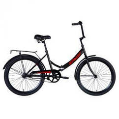 Велосипед Space Comet (050) 24" 16" St 2024 Сірий (OPS-SP-24-002)