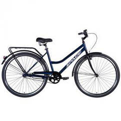Велосипед Space Voyager (049) 28" 19" St 2024 Синій (OPS-SP-28-001)