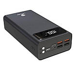Зовнішній акумулятор Power bank LENYES PX492 40000mAh із 4USB портами, зарядка 5В/2А, фото 2