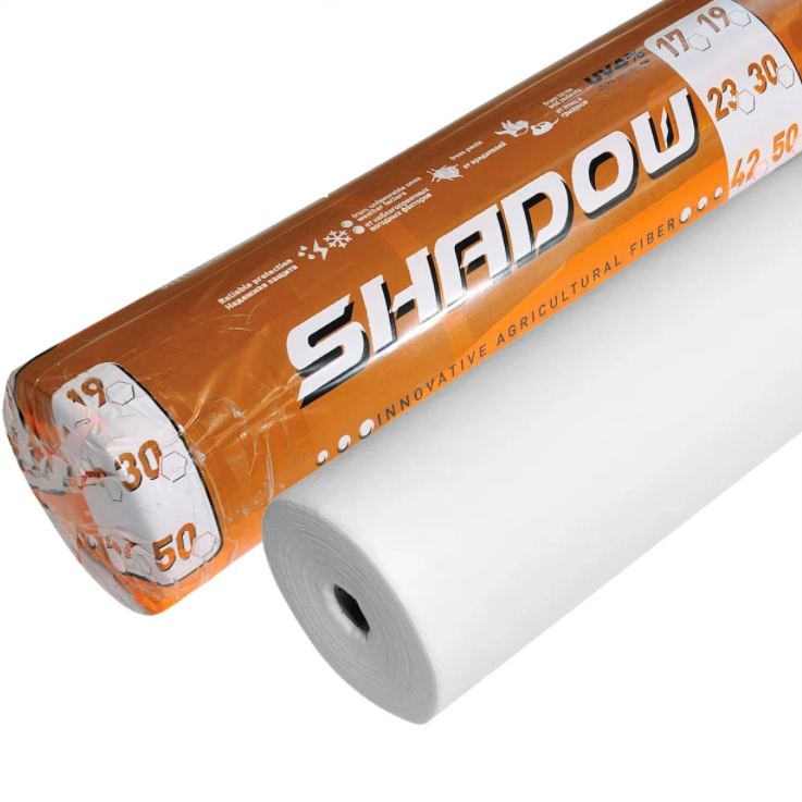 Агроволокно 23 г/м2 8,5 х 50м. біле в рулоні"Shadow" (Чехія) 4% укривний матеріал для розсади, фото 1