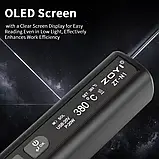 Паяльник Zoyi ZT-N1 USB Type-C 96W з одним жалом типу T12, фото 7