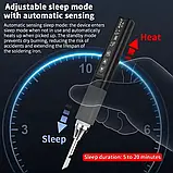 Паяльник Zoyi ZT-N1 USB Type-C 96W з одним жалом типу T12, фото 9