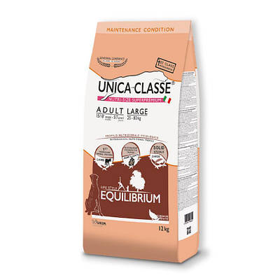 Сухий корм для собак Unica Classe Adult Large Equilibrium - Lamb 12 kg