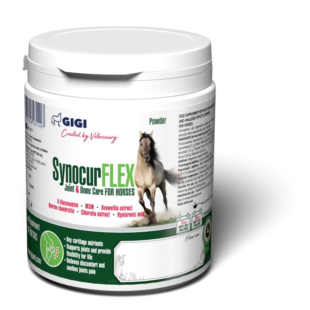 GiGi Synocur FLEX Joints&Bones 450 g (powder) / Cінокур ФЛЕКС Джойн & Бонс 450 г (порошок)