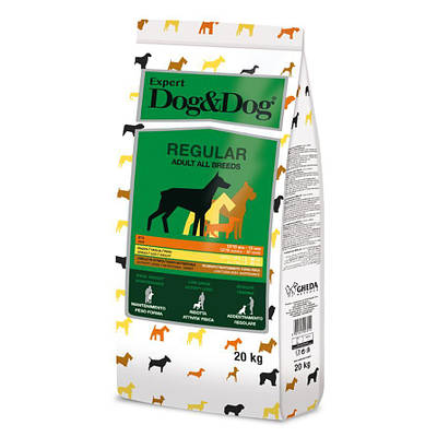Gheda сухий корм для собак D&Dog Expert Regular 20kg