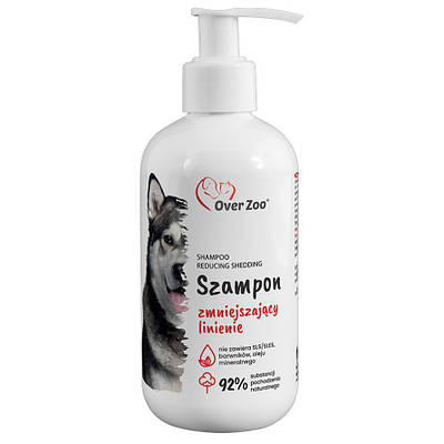 Shampoo against shedding 250 ml / Шампунь для полегшення линьки у собак 250 мл