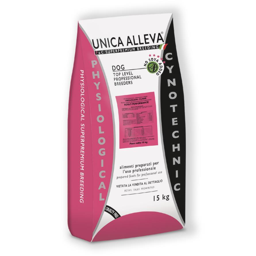 Сухий корм для собак Unica Alleva Classe - Performance Pollo 15kg