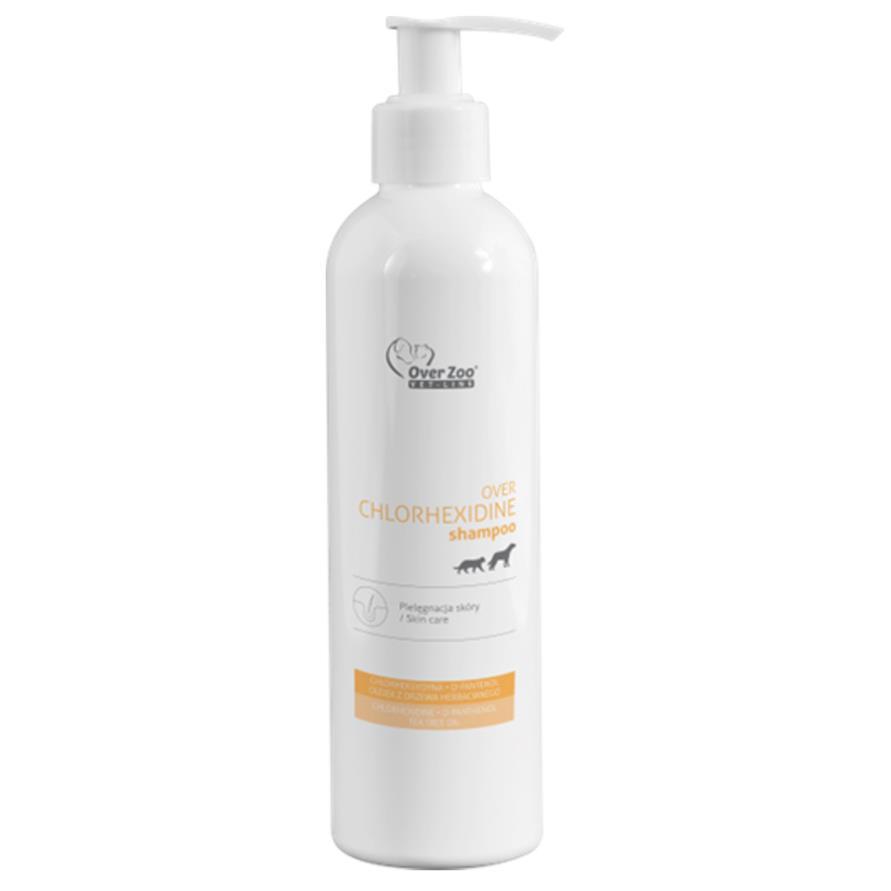 Shampoo with chlorhexidine 3% 250 ml / Шампунь з хлоргексидином 3% 250 мл