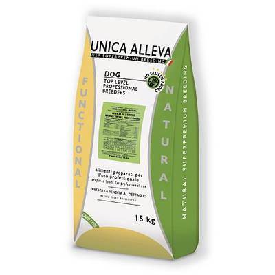 Сухий корм для собак Unica Alleva Natura All breed Mono - Trout 15kg