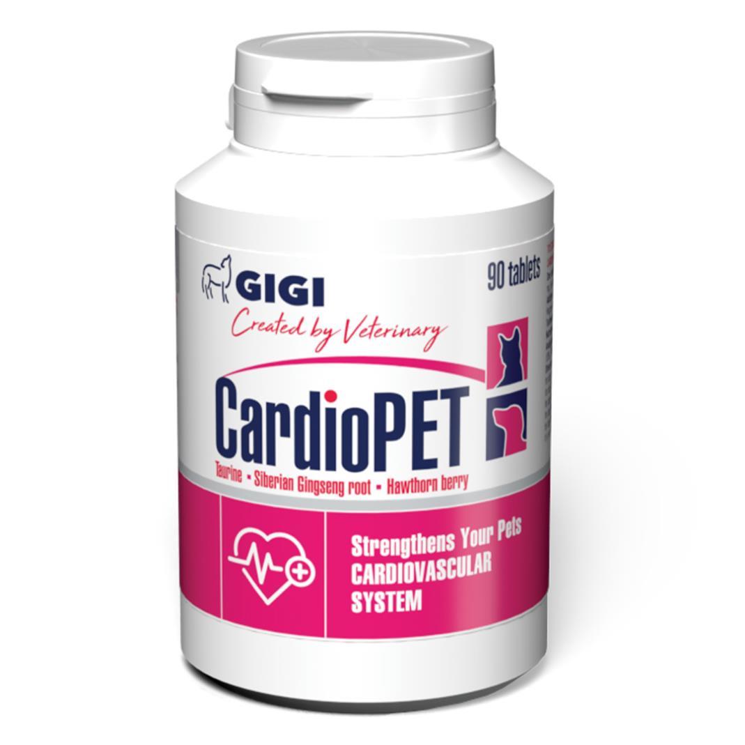 GiGi CardioPet N90 tab / КардіоПЕТ N90 (таб.)