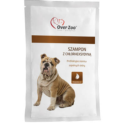 Shampoo with Chlorhexidine 20 ml / Шампунь з хлоргексидином у саше 20 мл