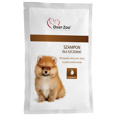 Szampon dla szczeniąt w saszetce 20ml / Шампунь для цуценят у саше 20 мл
