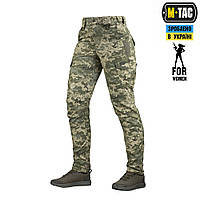M-Tac штани Aggressor Lady MM14 піксель, тактичні, зручні, військові, штани для ЗСУ