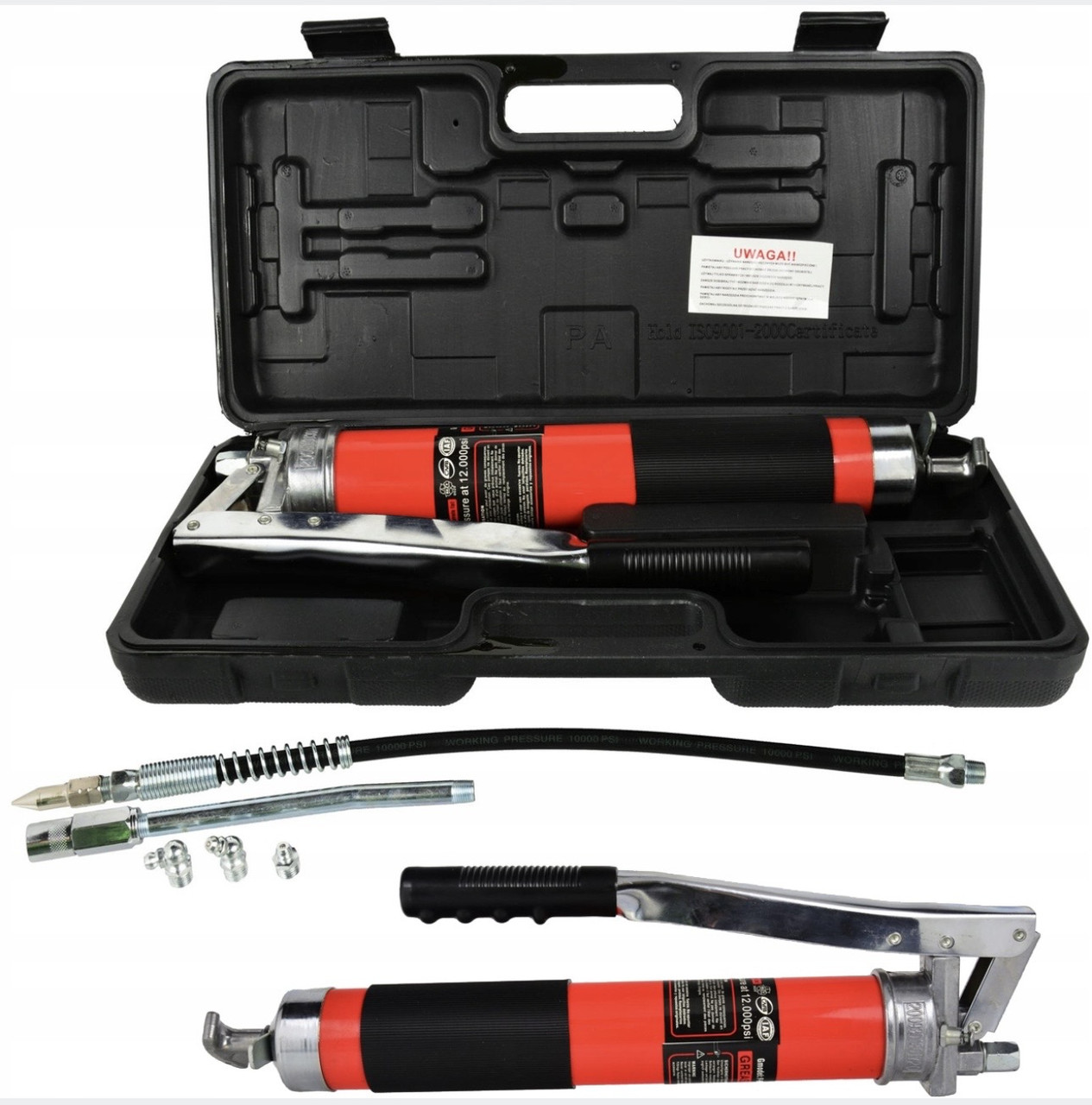 Шприц для мастил ручний 600 ml Geko G02900 Польща, фото 1