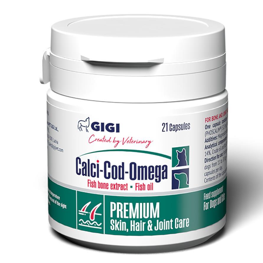 GiGi Calci-Cod-Omega N21 caps. / Кальці-Код-Омега N21 капс.