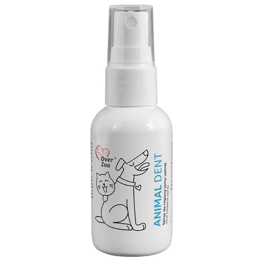 Animal Dent 50ml - "Animal Dent 50 мл" / Спрей для ротової порожнини котів та собак Анімал Дент 50 мл