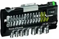 Бита Wera bitów (grotów) i nasadek 1/4 Tool-Check 1 SB 05073220001