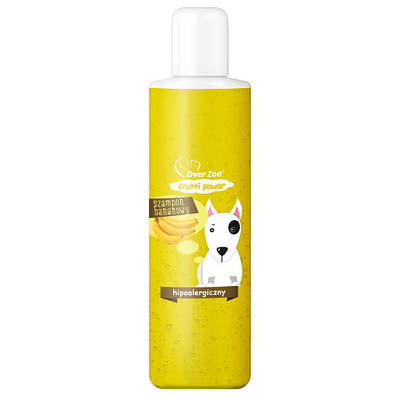 Shampoo Frutti Power (banana) 200 ml / Шампунь Фрутті Пауер гіпоалергенний (банан) 200 мл