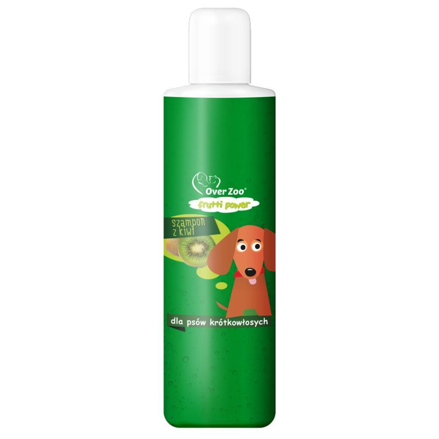 Shampoo Frutti Power (kiwi) 200 ml / Шампунь Фрутті Пауер для короткошерстих собак (ківі) 200 мл
