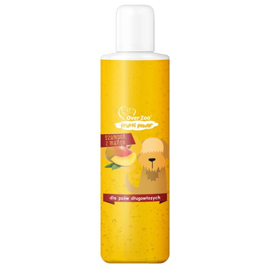 Shampoo Frutti Power (mango) 200 ml / Шампунь Фрутті Пауер для довгошерстих собак (манго) 200 мл