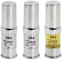ZOLA Набір для ламінування брів та вій Brow & Lash Lamination System