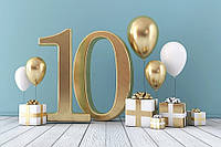 Знижка за промокодом з нагоди 10-річчя нашого магазину