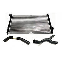 Радиатор охлаждения (трубчатый) с патрубками Chery Amulet/Karry KIMIKO