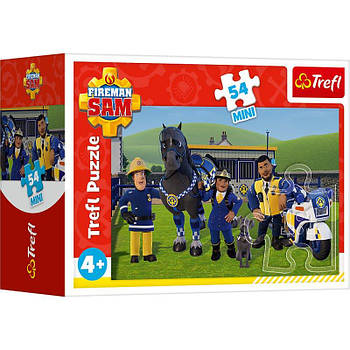 Пазли 54 елементів міні - Патруль / Пожежний Сем / Trefl 19759 G-Rich