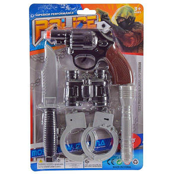 Ігровий поліцейський набір 99P-41 G-Rich