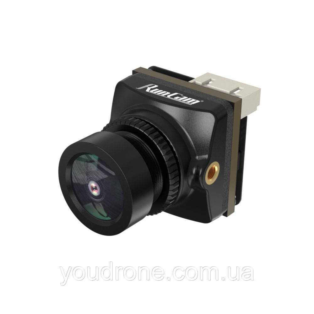 FPV-камера RunCam Phoenix 2 SP: матриця Starlight COMS 1/2.8", 1500TVL, 2.1mm, 15000mV/Lux•sec / Камера для ФПВ сутінкова