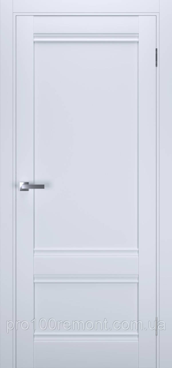 Двері UD-09 білий матовий глухе
