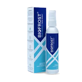 Спрей BioFrost Cold Therapy pain spray для зняття болю 100 мл