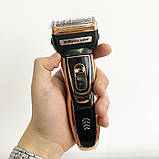 Професійна бритва GEMEI, Чоловічі електробритви для обличчя, Тример бездротовий, Електробритва YO-33, фото 2