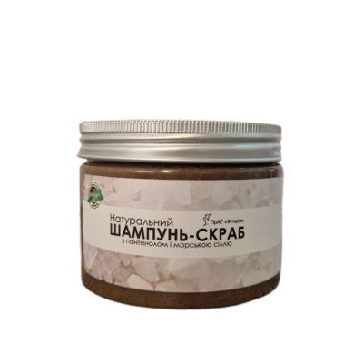 Шампунь-скраб Фітория з пантенолом і морською сіллю 250 мл
