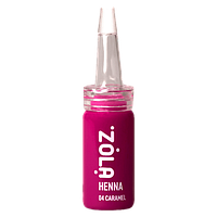Хна для брів ZOLA Henna 04 Caramel, 10г (термін придатності 27.11.25р)