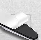 Накладки - катафоти червоний карбон на двері автомобіля, захист від подряпин та вм'ятин з логотипом BMW, фото 5