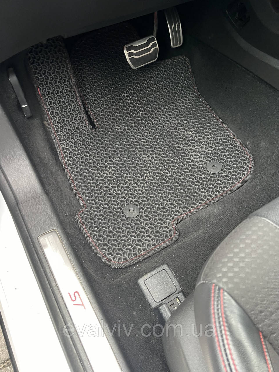Автомобільні килимки eva для Ford Mondeo 5 (2014 - 2022) рік