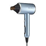 Фен для волосся XO Hair Dryer CF2 1600 Вт з іонізацією Блакитний, фото 2