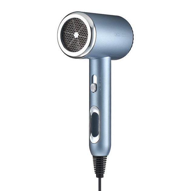 Фен для волосся XO Hair Dryer CF2 1600 Вт з іонізацією Блакитний