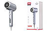 Фен для волосся XO Hair Dryer CF2 1600 Вт з іонізацією Блакитний, фото 4