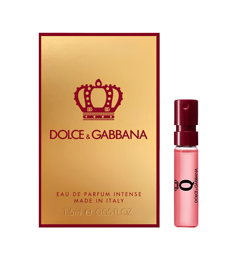 Пробник Парфумована вода для жінок Dolce&Gabbana Q by Dolce & Gabbana Eau de Parfum Intense 1.5 мл, фото 1