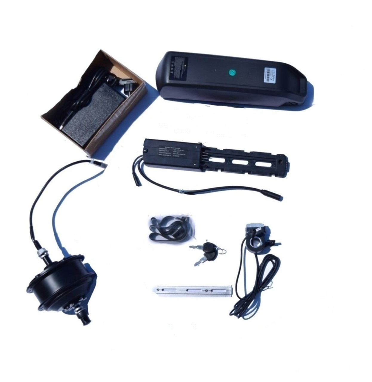 Електровелонабір E-Crosser на 29", 26"; 500 Вт, 36 В, 13 А/h передній редукторний, фото 1