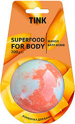 Бомбочка-гейзер для ванни Tink Mango 200 гр