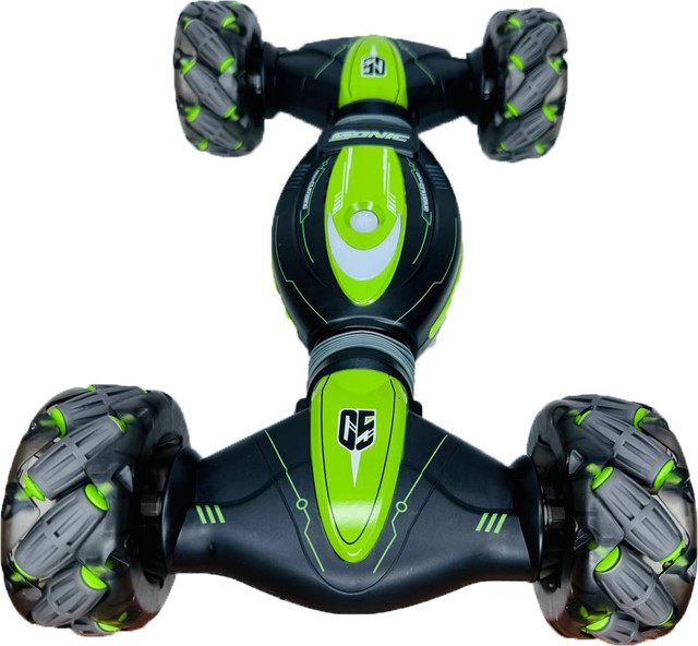 Машинки на пульті управління перевертиш