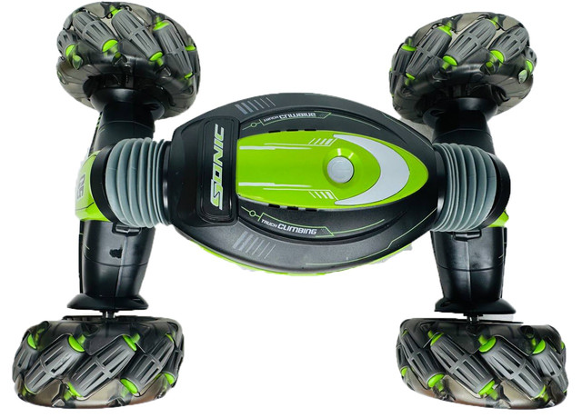 Машинка перевертиш на пульту