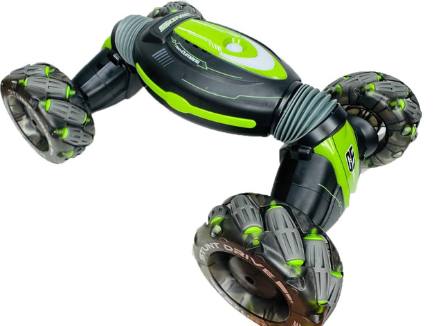 Машинка перевертиш на пульту