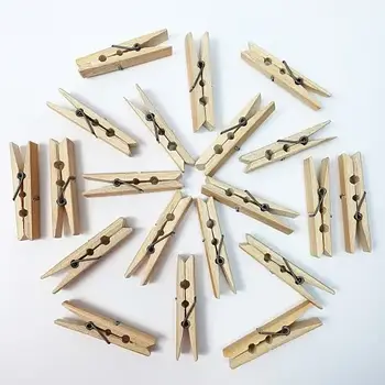 Прищіпки для білизни, дерев'яні прищіпки. Лучшая цена