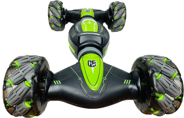 Машинка перевертиш на радіокеруванні